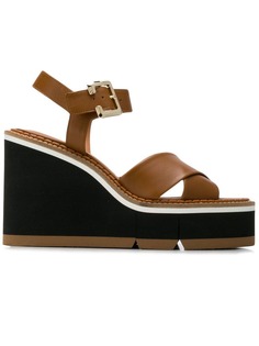 Clergerie Alive platform wedges