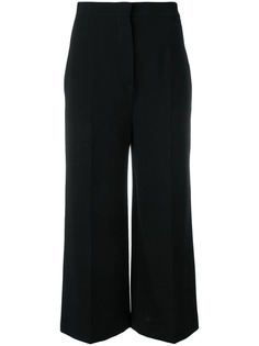 Max Mara Studio cropped cady trousers