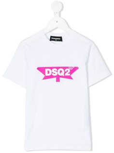 Dsquared2 Kids футболка с принтом логотипа