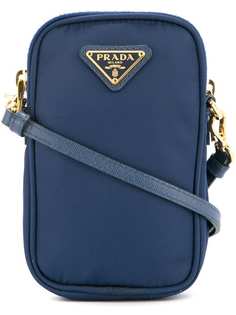 Prada Vintage мини сумка через плечо