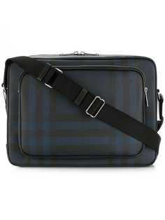 Burberry check shoulder bag
