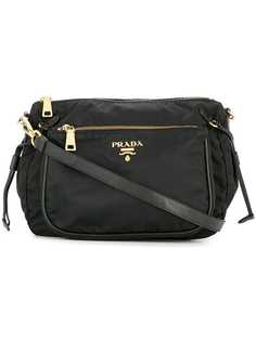 Prada Vintage сумка на плечо со шнуровкой