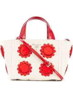 Prada Vintage сумка-ведро Mistolino Floral