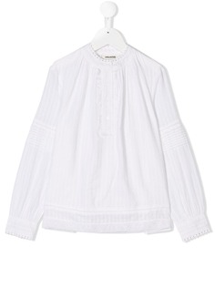 Zadig & Voltaire Kids Ivy blouse