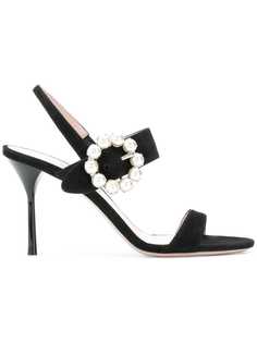 Miu Miu slingback sandals