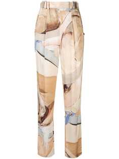 Aje атласные брюки Chiltern