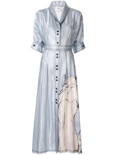 Aje платье Hudson с принтом