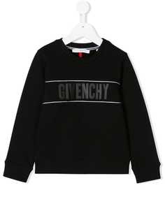 Givenchy Kids толстовка с логотипом