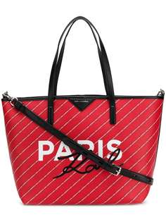 Karl Lagerfeld сумка-тоут Paris