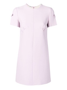 Miu Miu платье с бантами на рукавах
