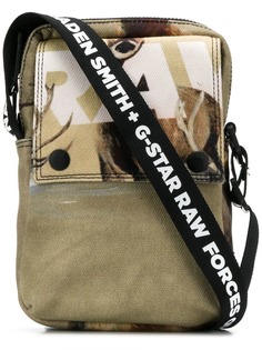 G-Star Raw Research printed messenger bag