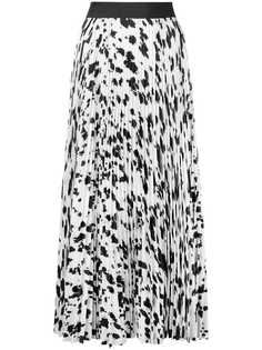 Ports 1961 плиссированная юбка длины миди