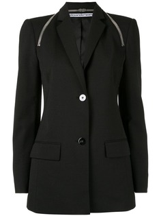 Alexander Wang блейзер с молниями