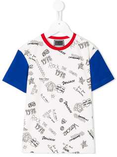 Young Versace logo doodle top