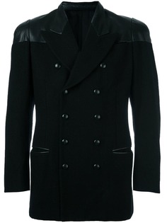 Jean Paul Gaultier Vintage двубортный пиджак