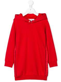 Givenchy Kids платье толстовка с логотипом