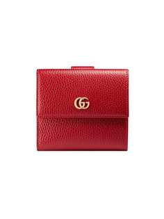 Gucci кошелек с откидным клапаном