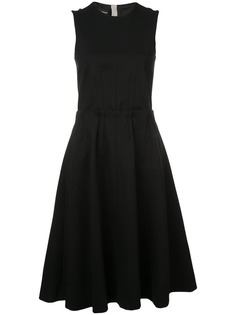 Rochas расклешенное платье Nebba