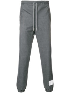 Thom Browne спортивные брюки с эластичным краем