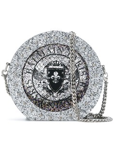 Balmain logo shoulder bag