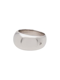 Tom Wood silver Ice band ring