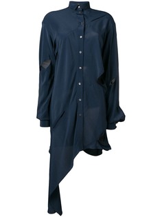 Rokh асимметричная рубашка