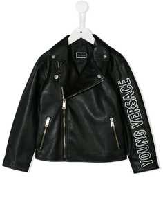Young Versace куртка с логотипом