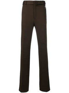 Prada technical runaway trousers