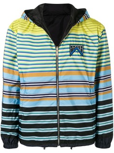 Prada striped windbreaker jacket