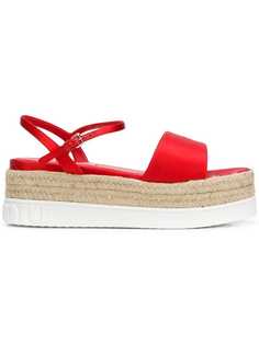 Miu Miu platform sandals