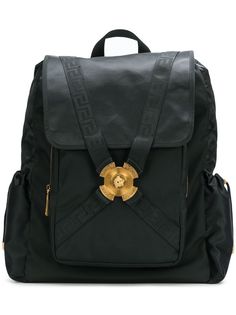 Versace рюкзак с откидным клапаном