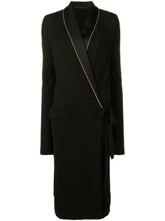 Haider Ackermann платье с запахом