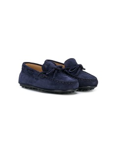 Tods Kids Gommino loafers