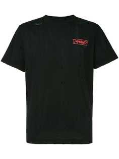 Ground Zero футболка с надписью Damage