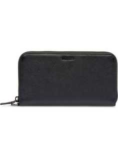 Prada Saffiano leather document holder