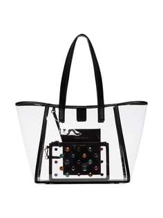 Sophia Webster transparent Dina PVC tote bag