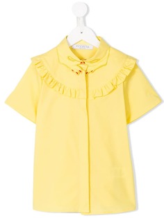 Vivetta Kids ruffled shirt