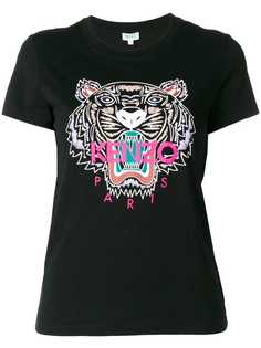 Kenzo футболка с тигром