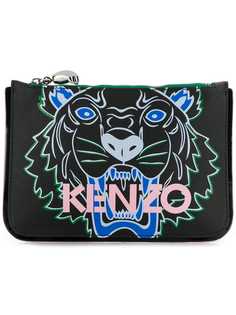 Kenzo кошелек с тигриным принтом