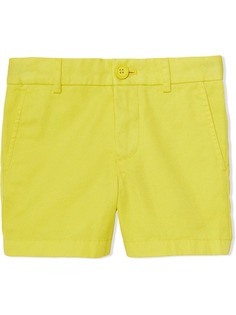 Burberry Kids Cotton Chino Shorts