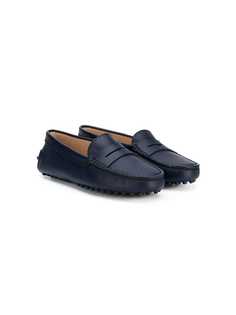 Tods Kids Gommino loafers