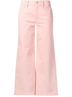 FRAME cropped trousers