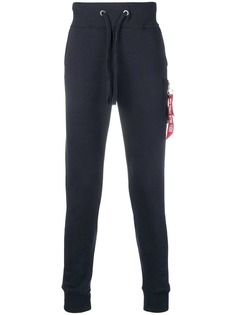 Alpha Industries tapered track pants