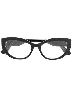 Dolce & Gabbana Eyewear "очки в оправе ""кошачий глаз"""