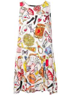 Love Moschino patterned dress