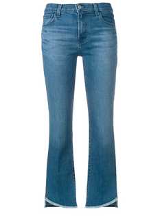 J Brand укороченные джинсы кроя слим