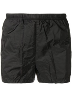 Prada crinkled swim shorts