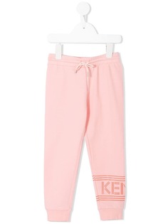 Kenzo Kids спортивные брюки с логотипом