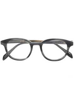 Alexander Mcqueen Eyewear круглые очки