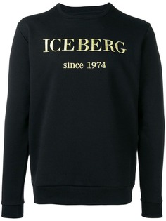 Iceberg пуловер с круглым вырезом